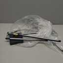 Wall Sconces Set of 2 Battery Operated, Wireless USB Rechargeable Wall Lights with Remote Control, 360 Rotation, 8000mAh LED Dimmable Picture Lamp for Living Room,Bedroom,Hallway (30in Black)