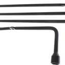 LABLT Spare Lug Wrench Tire Tool Kit Jack Spare Lug Wrench Repair Tools Set Replacement for Tacoma 2005 2006 2007 2008 2009 2010 2011 2012 2013