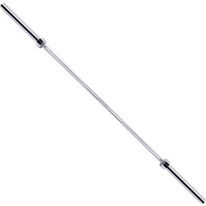 Fitvids Olympic Barbell Bar for Power Lifting and Weightlifting, 700 Pound Capacity, 2 Inch Diameter