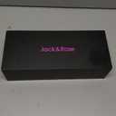 Jack  Rose Travel Steamer for Clothes,100-220V Portable Iron,15s Heat Up,Steamer  Iron 2 In 1, Travel Size,Large Ceramic Heat Panel,for Global and Europe (Purple)