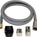 Kitchen Pull-out Faucet Sprayer Hose Replace for Grohe 48293000 Flexible Shower Hose with Weight