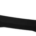 ZJchao Rear Window Spoiler, Spoiler Universal Rear Window Roof Visor Deflector for Cars with Tape for Reduce Drag (Glossy Black)