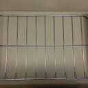 Allstare W10550642 Oven Rack Replacement Parts for Whirlpool Stove Oven Rack Amana Range Parts 304 Stainless Steel Oven Rack WPW10550642 WFG320M0BS3 WFG505M0BS3 25 x 15 Inches Oven Shelf Wire Rack
