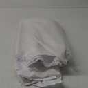 Fitable White Tablecloths for Rectangle Tables, 6 Pack - 70 x 120 Inches - Reusable and Washable Table Clothes for 6-8 Ft Tables, Polyester Fabric Table Covers for Wedding, Party, Banquet