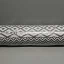 LUMI Anti Fatigue Kitchen Cushioned Mat for Floor, Padded Waterproof Runner for Standing, Stain Resistant Comfort Rugs for Home, Sink, Laundry, 24x87 (Light Gray Mix)