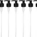 uxcell 16Pcs Dispensers Top Replacement, Plastic Bottle Pump Head Soap Dispenser Pump for 28/410 Neck Size Soap Lotion Shampoo Face Wash Bottle, White