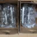 cciyu Front Left & Right Brake Calipers Assembly w/Bracket 18B5214 18B5215 For Ford For Explorer/For Flex/For Taurus,For Lincoln For MKS/For MKT