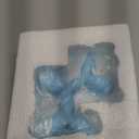 Balloon Dog Mini Art Animal Small Statue (Light Blue).