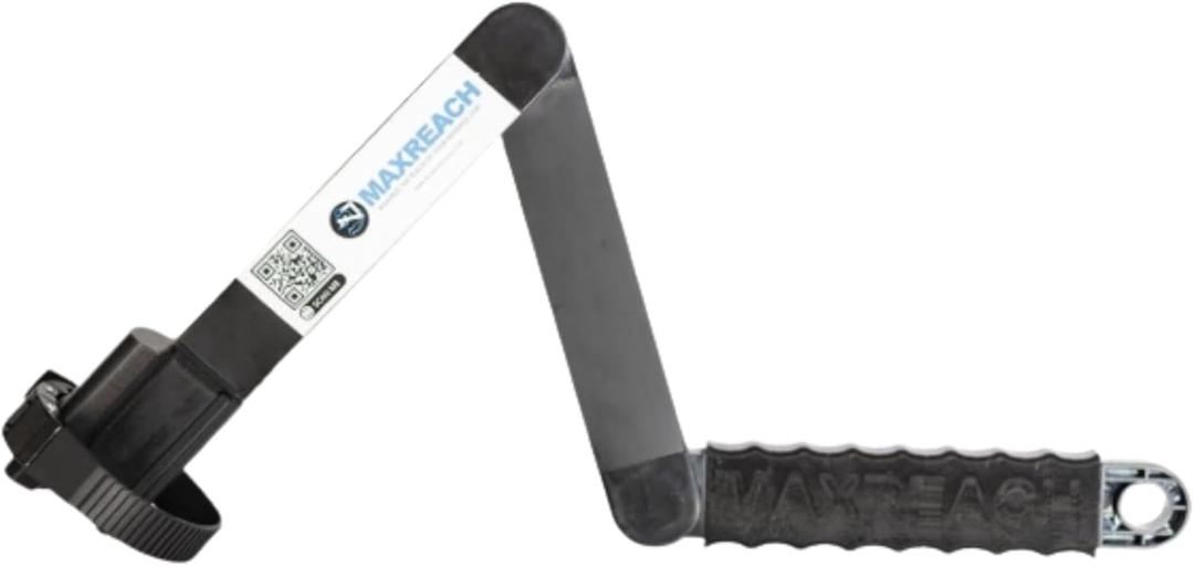 2.0 Massage Gun Extension Holder  Foldable, Travel-Friendly Handle for Hard-to-Reach Areas, Self-Massage Back Tissue Relief