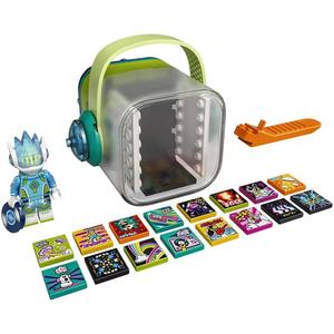 LEGO VIDIYO Alien DJ Beatbox 43104 Building Kit with Minifigure; Creative Kids Will Love Producing Music Videos Full of Songs, Dance Moves and Special Effects, New 2021 (73 Pieces)