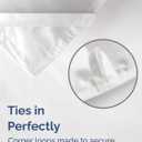 King Size, White Alternative Down Comforter - Warm, Lightweight & Breathable Hotel Quality Bedding Set for Men, Women, Kids and Teens - All Season Oversized Cooling Microfiber Duvet Insert Comforter