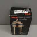 Bodum 34oz Chambord French Press Coffee Maker, High-Heat Borosilicate Glass, Stainless Steel, Copper  Made in Portugal