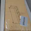 SONGMICS Storage Ottoman Bench, Foldable Foot Rest with Legs, 15 x 43 x 15.7 Inches, End of Bed Bench, Storage Chest, Load up to 660 lb, for Living Room, Bedroom, Entryway, Camel Brown ULSF018K01