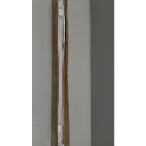 LazBlinds Cordless 1" Vinyl Mini Blinds for Indoor Windows - Light Filtering Horizontal Window Blinds & Shades, 36" W x 64" H, White