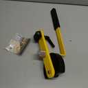 Deck Board Straightener Tool - Heavy Duty Straightener Tool, Quick Install & Foldable Design to Correct Gaps & Misalignment in Seconds, Upgraded