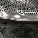 Iceman Pebble Ice Machine, Countertop Nugget Ice Maker Produces Chewable Pellet Ice in 20 Minutes, Makes 33lbs/Day, with One-Touch Cleaning Function and Ice Scoop/Basket Included Stainless Steel