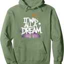 It Was A Dream Tshirt Men Women Rap 1990s Music Hip Hop Pullover Hoodie, Size: Small