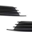 Fog Light Cover Grilles Compatible with A3 S3 2013-2017