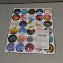 Fancy Land Eid Al-fitr Stickers 240 Pcs Ramadan Kareem and Eid Stickers Sheets Gift Tag Al-fitr Sticker for Kids
