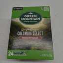 Green Mountain Coffee Roasters Colombia Select, Single-Serve Keurig K-Cup Pods, Medium Roast Coffee 225g, 24 Count, Best By: Sept 23, 2025