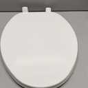 Bemis 170 Durable Plastic Toilet Seat, Elongated, White
