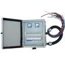 Generator Transfer Switch, 30A Manual Transfer Switch, 10 Circuit Kit 120V/240V, with L14-30P Tailor-Made for Portable generators. IP 67 Waterproof pre-Wired Indoor and Outdoor use