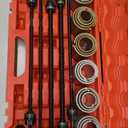 DAYUAN YT-1097 Universal Press and Pull Sleeve Remove Install Bushes Bearings Garage Tool Kit,Black