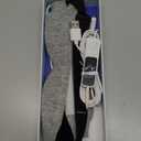 YFONG Heated Eye Mask for Dry Eyes, Stye and Migraines, USB Electric Eye Mask with 3 Temperature Settings & 4 Time Controls, Warm Eye Compress with Washable Cover for Eye Strain, Puffy and MGD (Black)