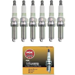 Pack of 6 NGK Platinum Spark Plug Replacement For Honda 2009 2010 2011 2012 2013 2014 2015 2016 2017 2018 2019 09 10 11 12 13 14 15 16 17 18 19 Pilot 3.5 V6