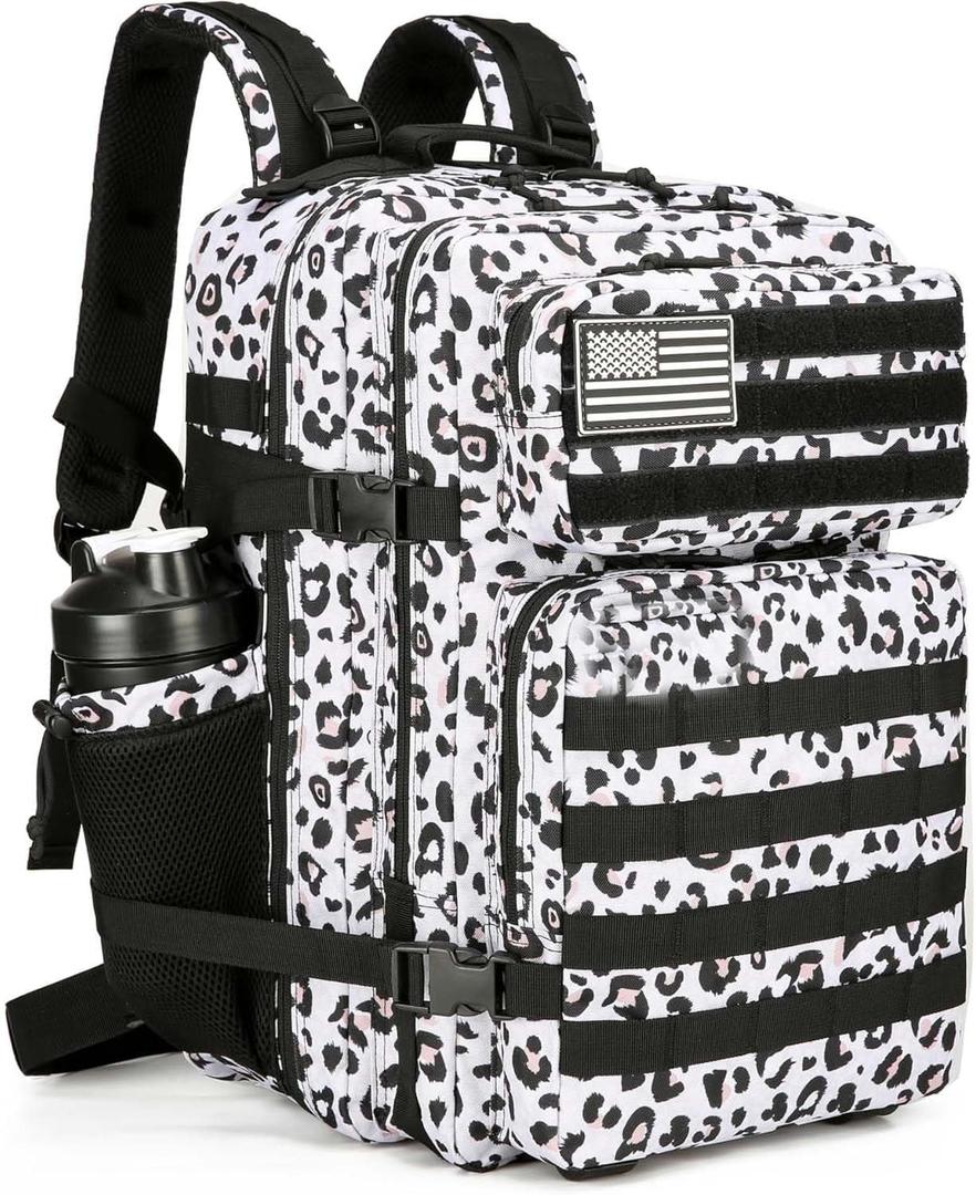 Military 45L Tactical Assault Backpack 3 day assault pack with Molle Waterproof backpack Rucksack for Tactical Backpacks