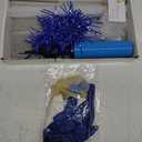 Blue Balloon Stand Centerpiece Table Decorations for Men's Birthday Father's Day Retirement Graduation Decorations Class of 2025(Blue set4)