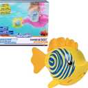 SwimWays Rainbow Reef Fish Toy, Kids Swimming Accessories & Water Toys, Learn to Swim Pool Toys for Kids Ages 5 & Up, Batteries Included, Lebron Waves