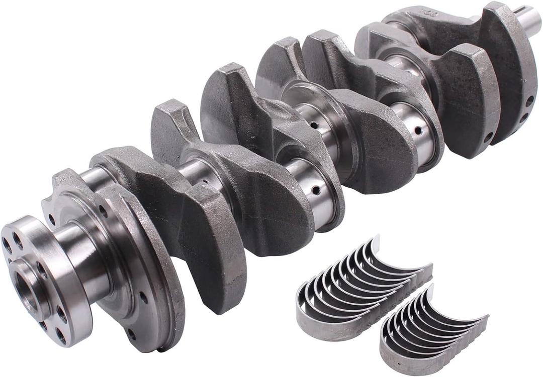 ApplianPar 2.4 Engine Crankshaft and Bearings kit for Hyundai SantFe 19-20, Santa Fe Sport 2013-18, Sonata 2011-19, Tucson 2010-21, Kia Forte 10-13, Optima 2010-20, Sorento 2012-20, Sportage 2011-22