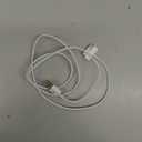 sarmert Apple Certified 30 Pin USB Charging Cable, 4.0ft USB Sync Charging Cord iPhone Compatible for 4 4s 3G 3GS iPad 1 2 3 iPod Touch Nano White (1 PCS)