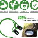 Baseball Softball Resistance Bands with Baseball Swing Trainer Band, Arm Strength Training Equipment Exercise for Flexibility and Throwing Velocity for Pitching Trainer