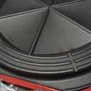 George Foreman Electric Quesadilla Maker, Red, GFQ001 10 Inch