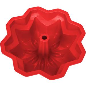 AVIDON 9.5inch Cake Pan, Fluted Tube Cake Pan for Cupcakes, Donuts, Muffins, 1 packs Non-stick Silicone Baking Molds (9.5 inch pan)