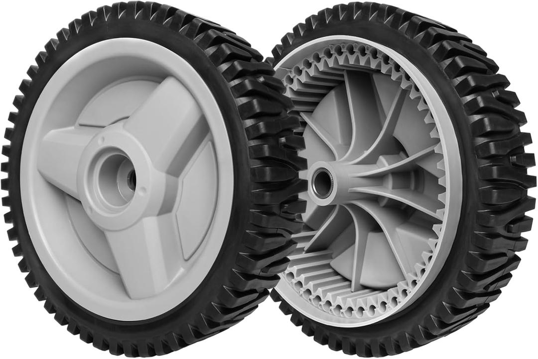 532401274 Front Drive Wheels Fit for HU Mower - Front Drive Tires Wheels Fit for HU Self Propelled Lawn Mower Tractor, Wheel for HU700F, 2 Pack