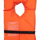 Airhead Type II Keyhole Life Jacket for Adults & Kids - U.S. Coast Guard Approved Boating Safety Life Vest for Youth & Child, Adjustable Open-Side Universal Fit, 2-Pack, Adult, Orange