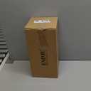 EMME Cotton Blanket Queen Size for Bed Soft Large Muslin Bed Blankets 90"x90" Lightweight Breathable All Season Gauze Blanket, Navy