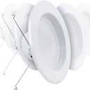 Feit Electric 47788 - LEDR56B/930CA/MP/6 LED Recessed Can Retrofit Kit with 5 6 Inch Recessed Housing