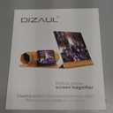 dizaul 14'' Screen Magnifier for Smartphones, Foldable, Wooden Material, Adjustable Length, Compatible with All Models
