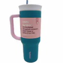 Owala® 40 oz Travel Tumbler SS Tickle Me Teal