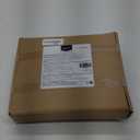 Amazon Basics Lightweight Super Soft Easy Care Wrinkle Free Microfiber 3 Piece Bed Sheet Set with 14-Inch Deep Pockets, Twin, Black, Solid, Kids, Men & Women Bedding