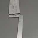 EZVALO 10inch Under Cabinet Lighting, 2500mAh Rechargeable Motion Sensor Lights Indoor with 3 Color Temps, 2 Pack Magnetic Closet Light, 80 LED Dimmable Under Counter Lights for Kitchen, Shelf, Stair (Silver)