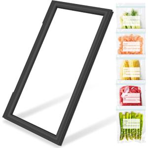 UPGRADED WR14X10237 Refrigerator Door Gasket Replacement Compatible with GE Refrigerator Parts, Replaces WR14X10231 1477081 AP4315423 PS1766142 EAP1766142 French Door Refrigerator Fresh Food Door Seal