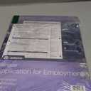 Adams Bilingual Employee Application, 8.5 x 11 Inches, White, 2-Pack (9661ES)