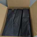 Plasticplace 95-96 Gallon Garbage Can Liners  1.2 Mil  Black Heavy Duty Trash Bags  Rolls  61 x 68 (15 Count) (15 Count (Pack of 1))