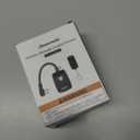 DEWENWILS Outdoor Dimmer for String Lights, Remote Dimmer Switch, Weatherproof Dimmer Plug, 100FT Range, Compatible with Dimmable LED/Tungsten Bulbs