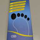 Plantar Fasciitis Relief - Arch Support Insoles for Men Women, Shoe Inserts for Flat Feet, Orthotic Shoe Insoles All-Day Energy and Comfort with Every Step (Mens 11-11 1/2 | Womens 13-13 1/2) (Blue)